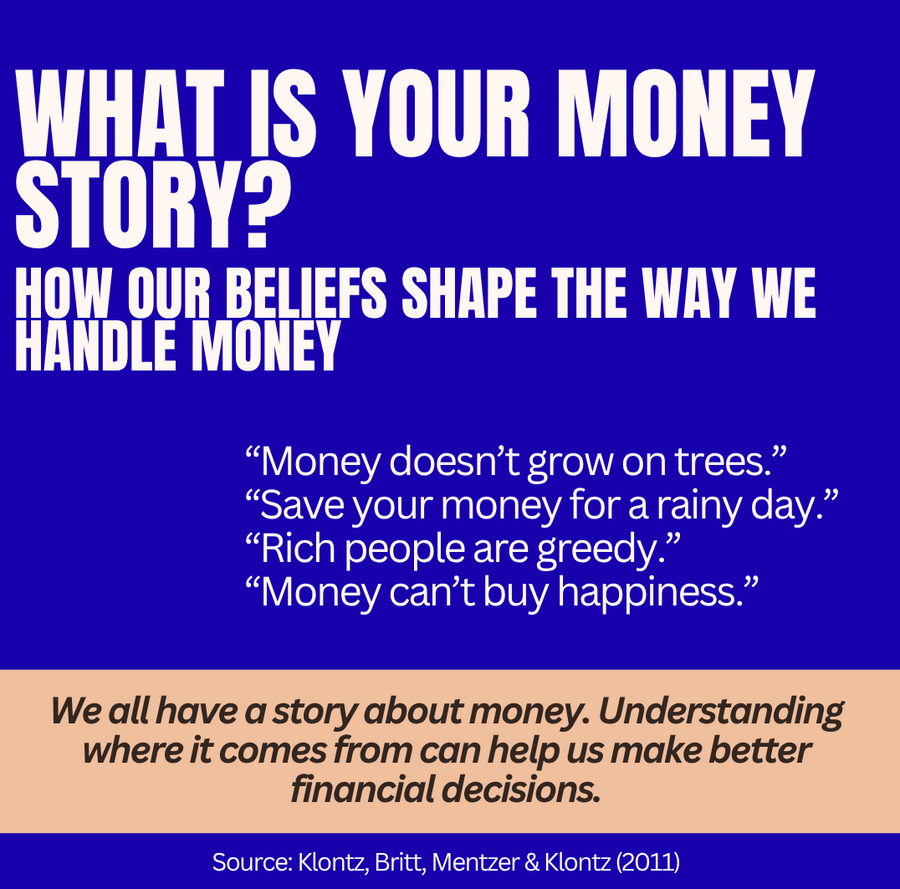 What is your money story? How our beliefs shape the way we handle money