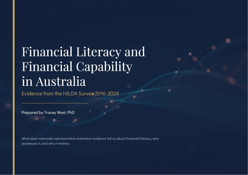 Australian Financial Literacy Report 2026