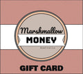 Marshmallow Money Australia digital gift card