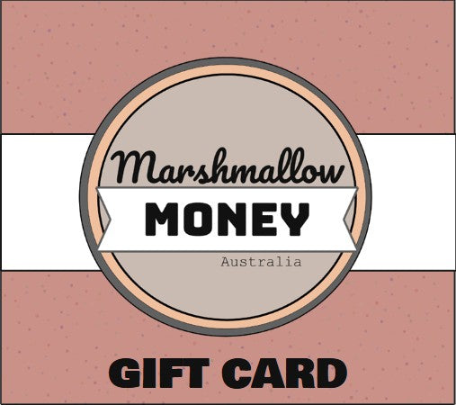 Marshmallow Money Australia digital gift card