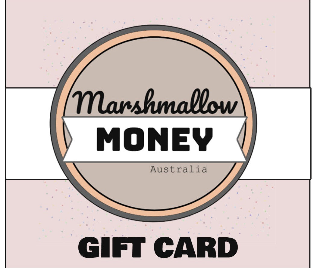 Marshmallow Money Australia digital gift card