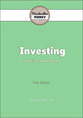 Book cover of 'Investing: Financial Empowerment' by Tracey West on a green background with Marshmallow Money logo.