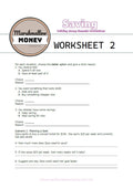 Marshmallow Money Worksheet 2 on a white background