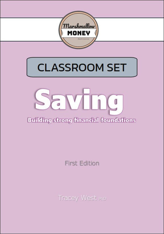 Saving Classroom Set (34 copies)