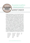 Superannuation WORDFINDER