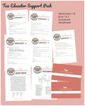 Tax Educator Support Pack